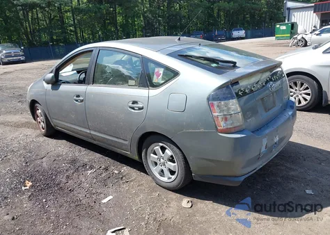 2005 Toyota Prius from USA, damaged, VIN JTDKB20U153051062